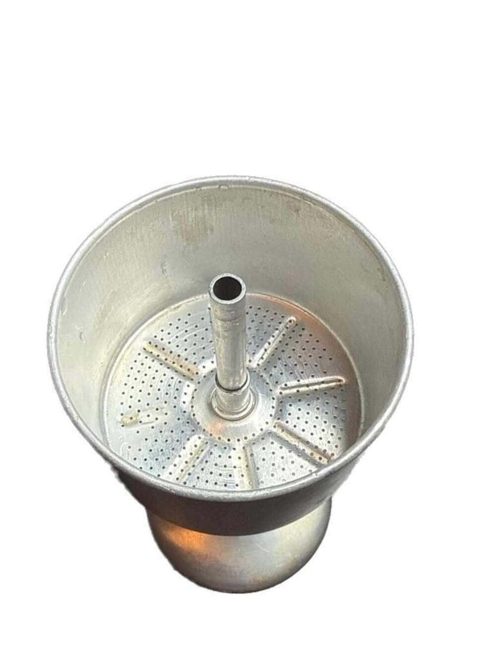 Vintage Comet Aluminum 7-Cup Coffee Percolator with Glass Knob - Picture 8 of 12